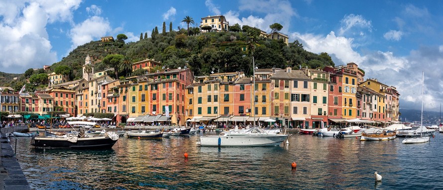 foto paesaggi mare | immagini paesaggi | immagini portofino | foto di portofino | liguria | 