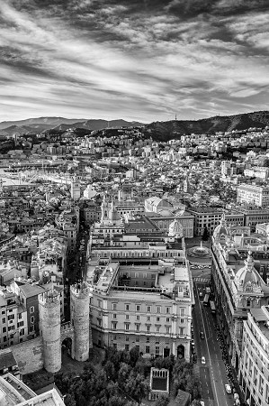 genova foto della città | foto di genova dall'alto | genova bianco e nero | immagini genova porto | 