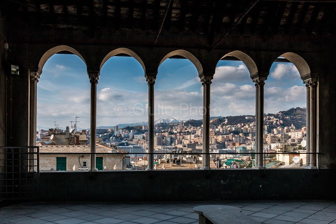 genova | trompe l'oeil | liguria | cattedrale di san lorenzo | immagini di genova | centro storico |
