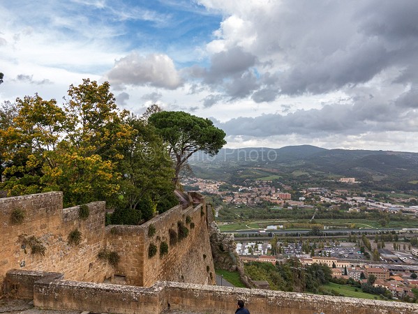 umbria | orvieto | panorama | pozzo | san patrizio | patrizio | colline | italia | immagini | 